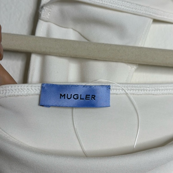 Mugler One Shoulder Cut Out Bodysuit - Picture 8 of 9